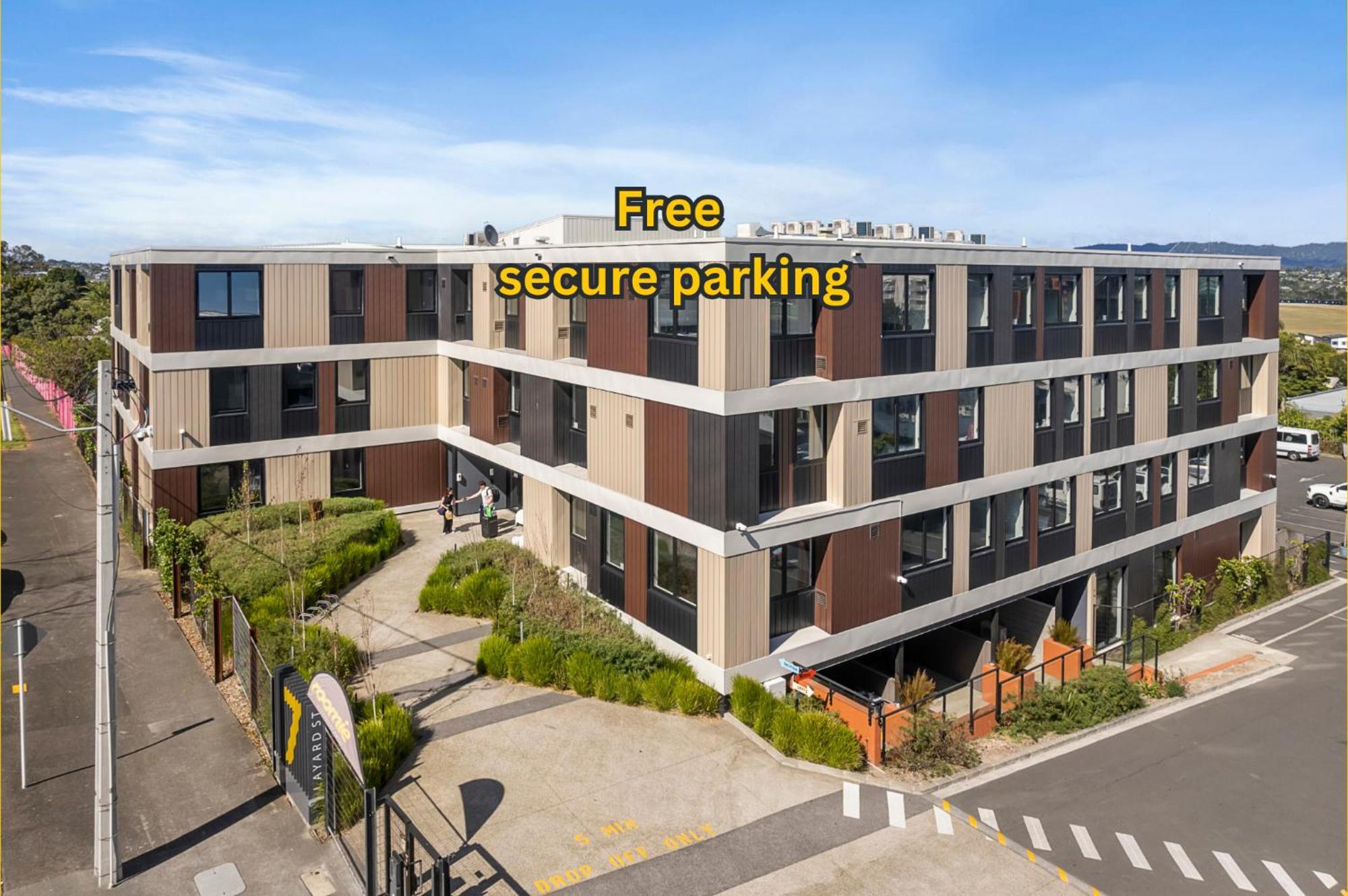 Roomie Apartment Hotel Auckland Exterior foto